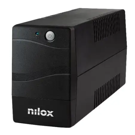 (NXGCLI8001X5V2) NILOX UPS 800 VA SAI LINEA INTERACTIVA 1 TOMA 560W
