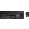 (NXKMWE012) NILOX COMBO TECLADO + RATÓN INALÁMBRICO NEGRO