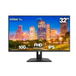 (NXM32FHD1001) NILOX MONITOR DESKTOP 32" 100HZ FULL HD