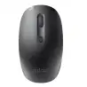(NXMOWI4002) NILOX RATÓN INALÁMBRICO 3200PPP 4 BOTONES RECARGABLE NEGRO