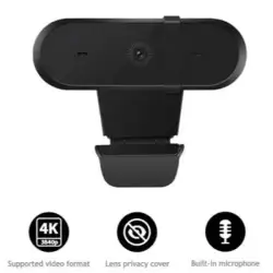 (NXWCA02) NILOX WEBCAM VIDEO 4K 30FPS