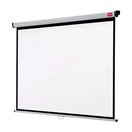 (1902392) NOBO PANTALLA DE PROYECCIÓN MURAL 1750X1325 MM BLANCO MATE
