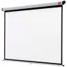 (1902392) NOBO PANTALLA DE PROYECCIÓN MURAL 1750X1325 MM BLANCO MATE