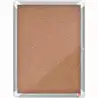 (1902561) NOBO VITRINA INTERIOR PARA 4 HOJAS A4 CON SUPERFICIE DE CORCHO