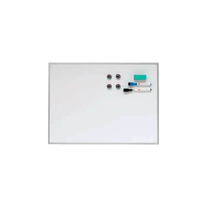 (1903777) NOBO PIZARRA MAGNÉTICA PEQUEÑA MARCO ALUMINIO 58.5X43CM BLANCO