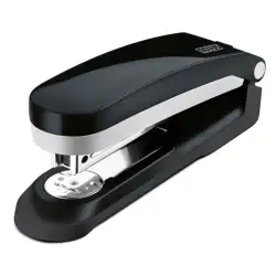 (020-1764) NOVUS GRAPADORA EVOLUTION E 25 + CAJA 200 GRAPAS 24/6 DIN SUPER NEGRO