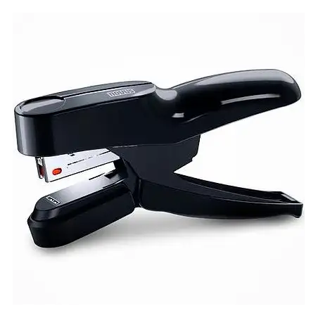 (021-0087) NOVUS GRAPADORA DE TENAZA B 36FC ERGONÓMICA GRAPADO PLANO NEGRO