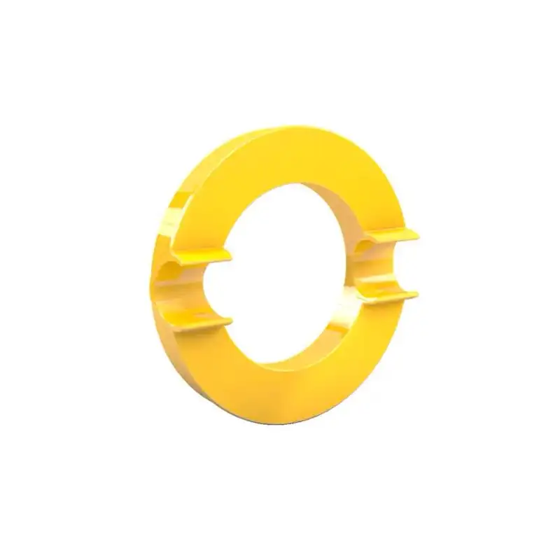 (95551-14822) NOVUS DAHLE 95551 IMÁN MEGA MAGNET CÍRCULO XL Ø8CM C/ENGANCHE AMARILLO
