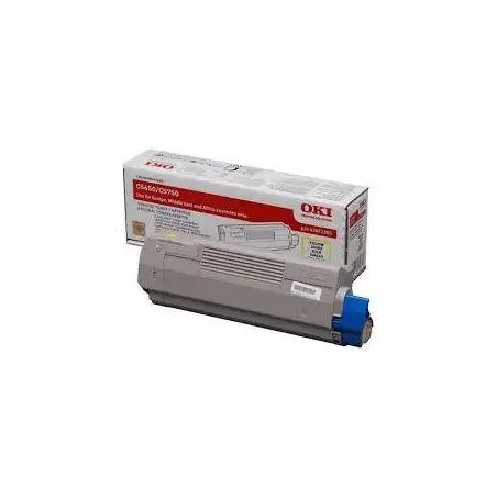 (43872305) OKI TONER AMARILLO C 5650 5750 TYPE C11