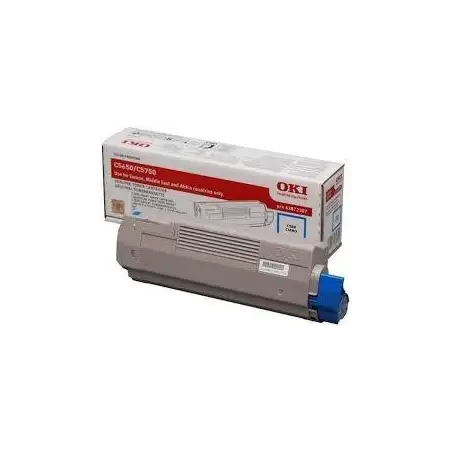 (43872307) OKI TONER CIAN C 5650 5750 TYPE C11