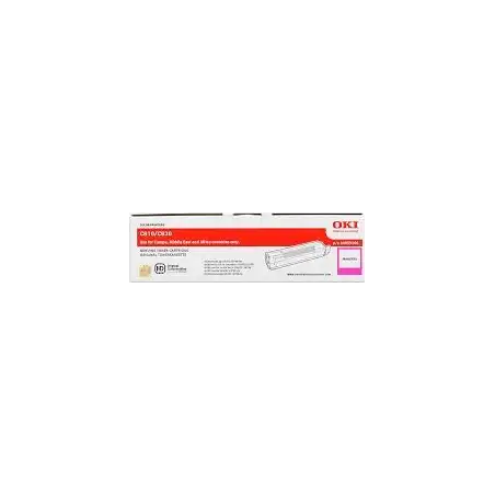 (44059106) OKI TONER MAGENTA C810/C830 (8.000 COPIAS)