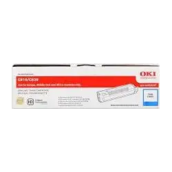 (44059107) OKI TONER CIAN C810/C830 (8.000 COPIAS)
