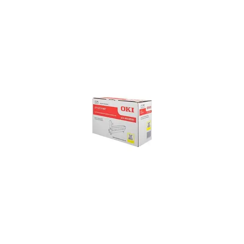 (44318505) OKI TAMBOR AMARILLO C711/C711WT (20.000 COPIAS)