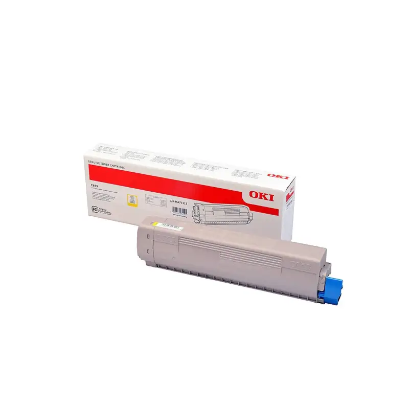 (46471113) OKI TONER AMARILLO B813 / C813