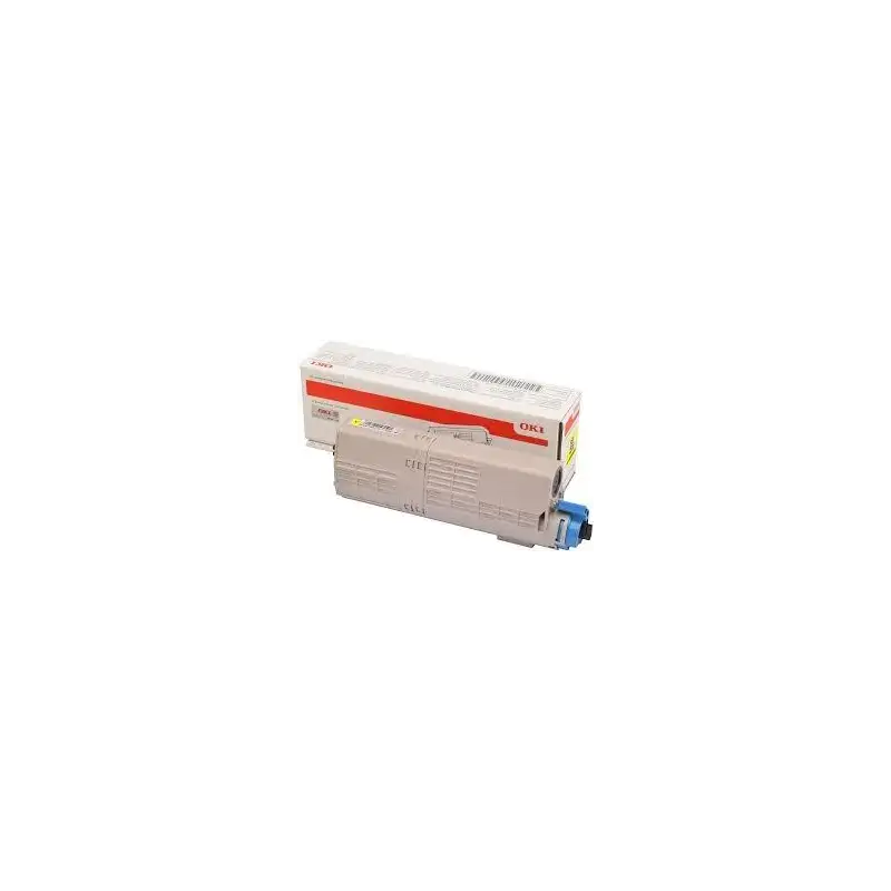 (46490605) OKI TONER AMARILLO C532/MC573 - ALTA CAPACIDAD