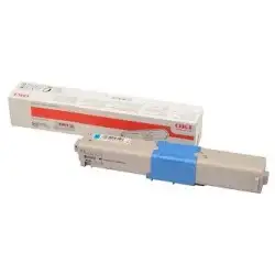 (46508711) OKI TONER CIAN C332/MC363 (3.000 COPIAS)