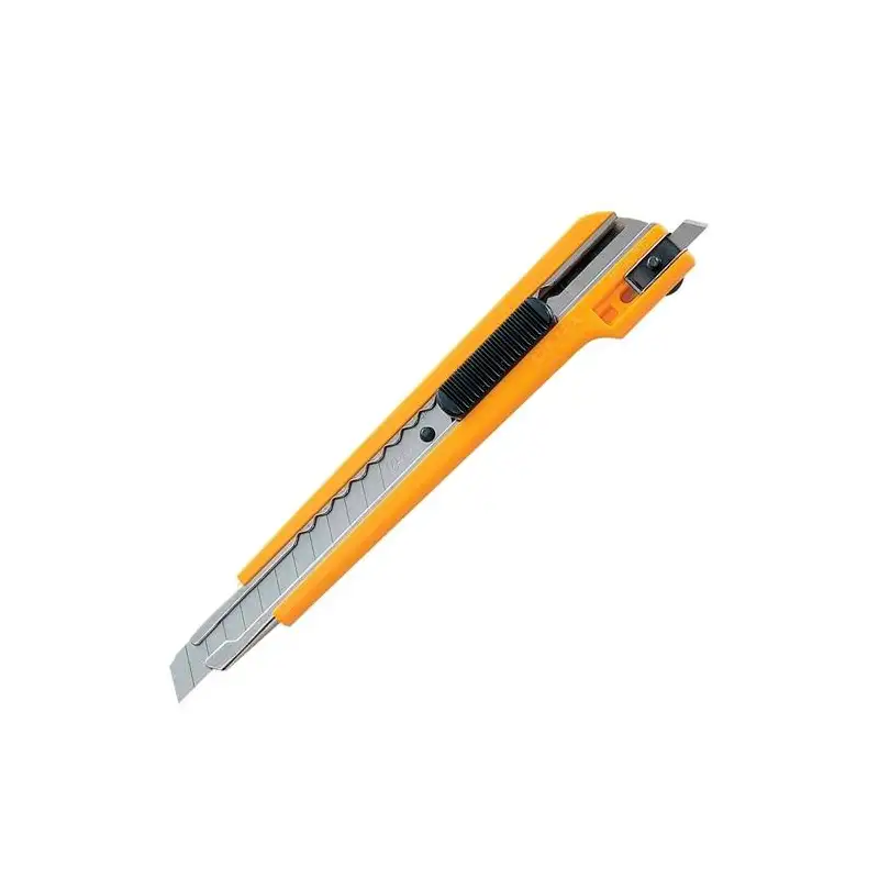(A-3) OLFA CUTTER A-3 / CUCHILLA FRACTURABLE DE 9 MM / DIESTROS Y ZURDOS