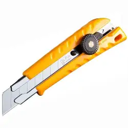(L-1) OLFA CUTTER PROFESIONAL L-1 CUCHILLA DE 18MM