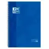 (100430197) OXFORD CUADERNO CLASSIC EUROPEANBOOK 1 WRITE&ERASE 80H A4+ 5X5MM MICROPERFORADO T/EXTRADURA AZUL MARINO