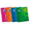 (100430261) OXFORD CUADERNO LAGOON EUROPEANBOOK 4 MICROPERFORADO 120H (50% GRATIS) A4+ 1 LÍNEA 4 SEP. T/PLÁSTICO PACK 5 UD C/...