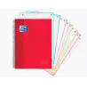 (400118931) OXFORD CUADERNO EUROPEANBOOK 10 CLASSIC MICROPERFORADO 150 HOJAS 5X5 TAPAS EXTRADURAS CLASSIC A4+ C/ SURTIDOS