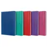 (400163615) OXFORD CUADERNO COSIDO SIGNATURE 80H A5 LISO CIERRE C/GOMA TAPA EXTRADURA C/SURTIDOS VIVOS