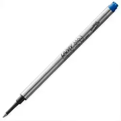 (1218560) LAMY RECAMBIO PARA ROLLERS CON CAPUCHON M63 PUNTA MEDIA TINTA AZUL