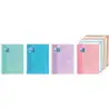 (400207861) OXFORD CUADERNO EUROPEANBOOK 10 XL TOUCH A4+ 200H 5X5 WRITE&ERASE TAPA EXTRADURA C/SURTIDOS PASTEL