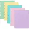 (400185545) OXFORD SOBRE MULTITALADRO CON VELCRO LIVE&GO A4+ PLÁSTICO FLEXIBLE OPACO C/SURTIDOS PASTEL