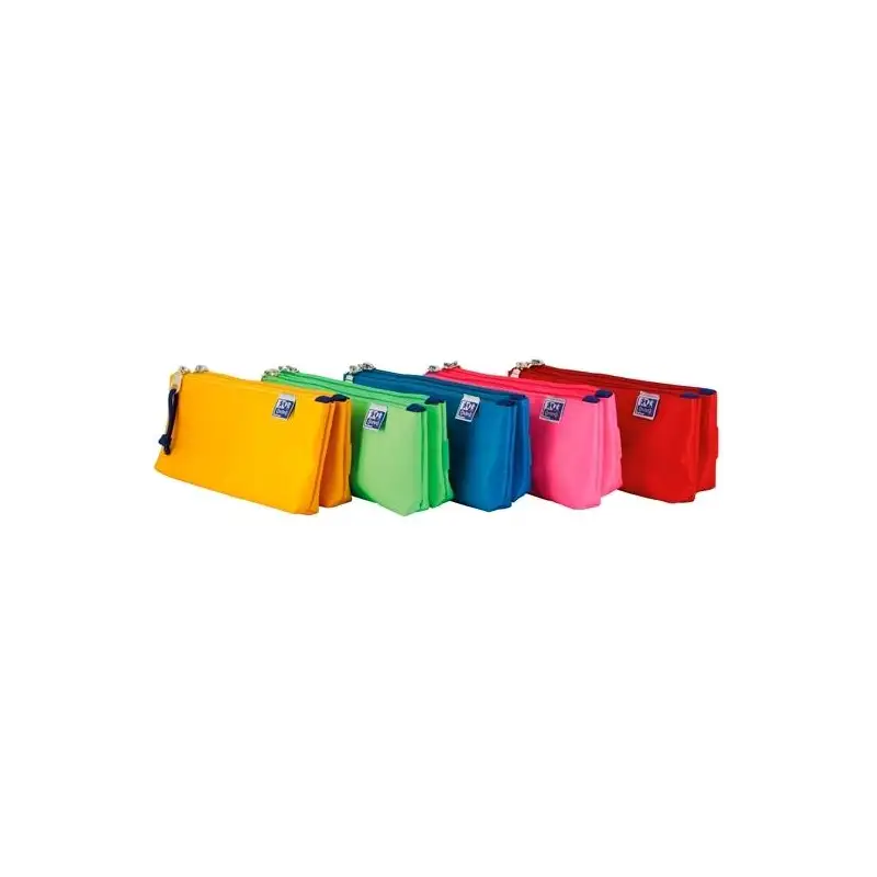 (400150285) OXFORD KANGOO KIDS ESTUCHE PORTATODO DOBLE POLIÉSTER COLORES SURTIDOS