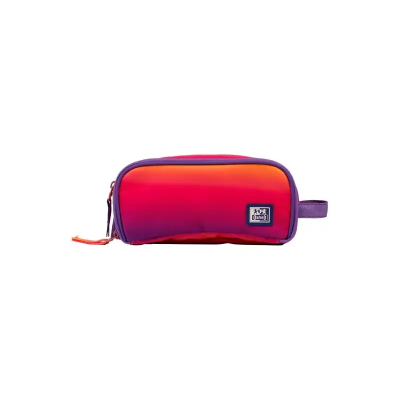(400195304) OXFORD ESTUCHE KANGOO GRADIENT 3 CREMALLERAS SUNSET