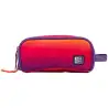 (400195304) OXFORD ESTUCHE KANGOO GRADIENT 3 CREMALLERAS SUNSET