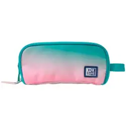 (400195305) OXFORD ESTUCHE KANGOO GRADIENT 3 CREMALLERAS OCEAN