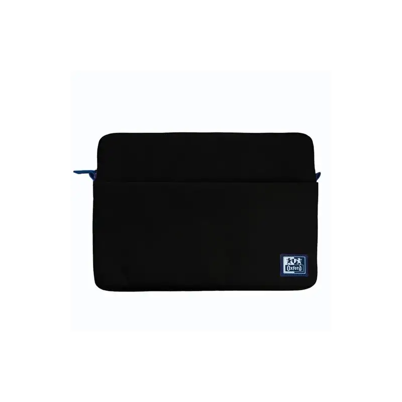 (400195197) OXFORD FUNDA PARA ORDENADOR PORTÁTIL 16" B-CASE RPET NEGRO