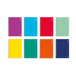 (16440) PACSA CUADERNO BASIC 80H FOLIO 60GR PAUTA 2