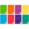 (20090) PACSA LIBRETA NOVENTAGRAMOS 48 HOJAS 4X4 TAPAS CARTULINA PLASTIFICADA A5+ 90GR 8 C/SURTIDOS -6U-