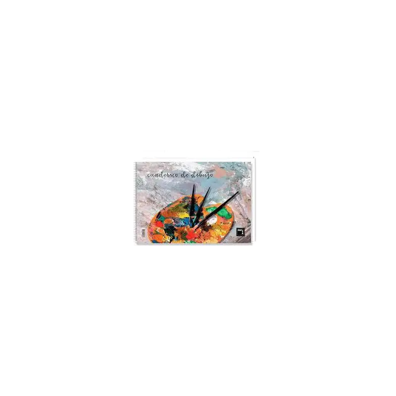 (18840) PACSA BLOC DIBUJO ESPIRAL 20H 230X330MM 90GR SIN RECUADRO -10U-