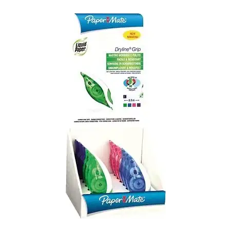 (1862885) PAPER MATE CINTA CORRECTORA DRYLINE 5MMX8