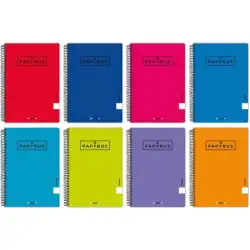 (88440096) PAPYRUS CUADERNOS TAPA BLANDA 01-UNICLASIC 80H 90GR FOLIO PAUTA 2