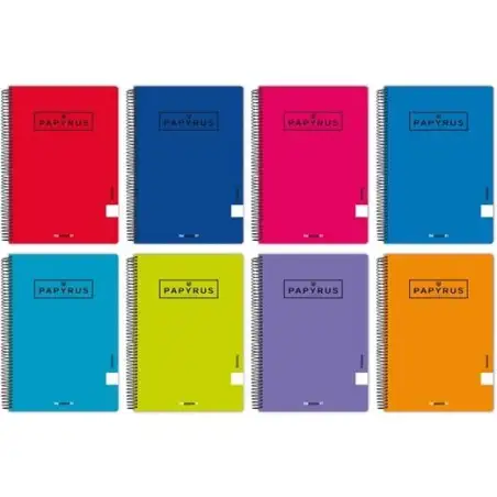 (88450096) PAPYRUS CUADERNO TAPA BLANDA 01-UNICLASIC 80H 90GR PAUTA 2