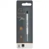 (1950367) PARKER RECAMBIO DE BOLÍGRAFO QUINKFLOW PUNTA DE BOLA F NEGRO -BLISTER-