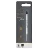 (1950369) PARKER RECAMBIO BOLIGRAFO QUINK FLOW PUNTA MEDIA NEGRO BLISTER UNITARIO