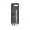 (1950371) PARKER RECAMBIO BOLIGRAFO QUINK FLOW AZUL PUNTA MEDIA BLISTER