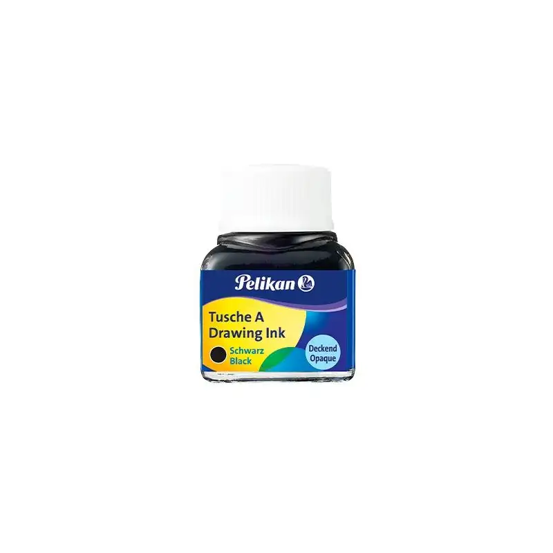 (400142515) PELIKAN TINTA CHINA 523 N17 FRASCO 10ML NEGRO