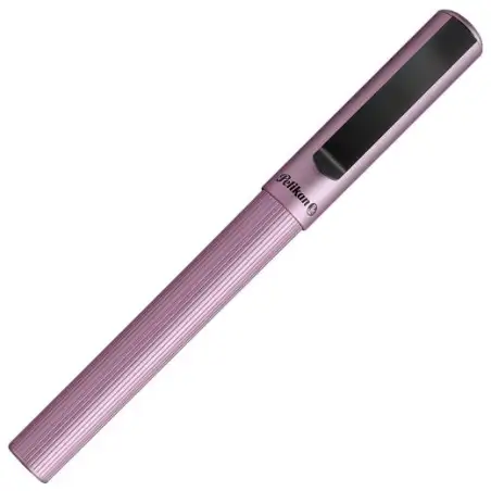 (400191302) PELIKAN ROLLER EDICIÓN PIÑA COLADA 0.7MM MALVA