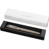 (400198407) PELIKAN PLUMA ESTILOGRÁFICA JAZZ NOBLE ELEGANCE M TINTA AZUL COLOR PARDO ESTUCHE DE REGALO