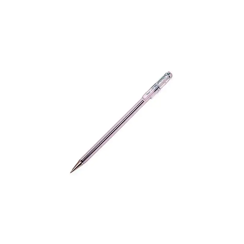 (BK77-Pentel-D) PENTEL BOLÍGRAFO SUPERB BK77 VERDE CAJA 12 UD