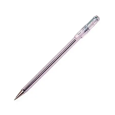 (BK77-Pentel-D) PENTEL BOLÍGRAFO SUPERB BK77 VERDE CAJA 12 UD