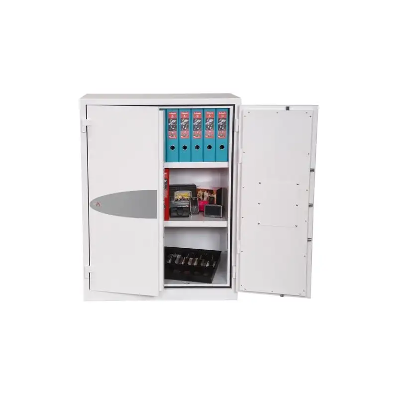 (FS1512E S2) PHOENIX ARMARIO DE SEGURIDAD IGNIFUGO FIRE RANGER 1225X930X520MM 359L CERRADURA ELECTRÓNICA BLANCO
