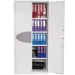 (FS1513E S2) PHOENIX ARMARIO DE SEGURIDAD IGNIFUGO FIRE RANGER 1950X930X520MM 615L CERRADURA ELECTRÓNICA BLANCO